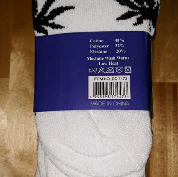 Tube Kush Socks SZ 9-11 - Picture 2 of 2